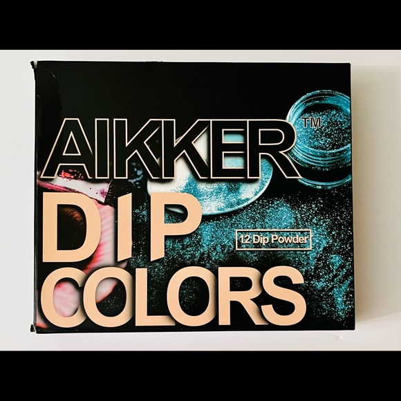 Aikker 12 Dip Powder Nail Kit *NEW - Picture 2 of 3